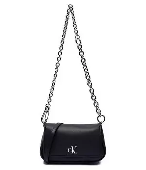 Сумка женская Calvin Klein Jeans через плечо на цепочке, черный