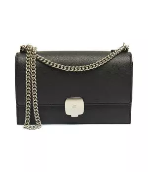 Сумка женская Calvin Klein Jeans через плечо на цепочке, черный