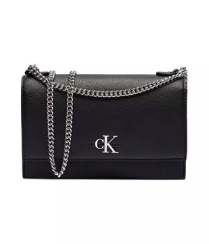 Сумка женская Calvin Klein Jeans через плечо на цепочке, черный