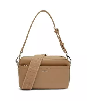 Сумка женская Calvin Klein кросс-боди, бежевый