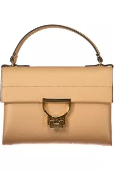 Сумка женская Coccinelle, коричневый / черный