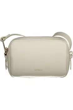 Сумка женская Coccinelle с двойными карманами, белый