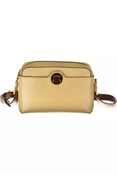 Сумка женская Coccinelle с поворотной застежкой, бежевый