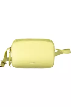Сумка женская Coccinelle с застежкой-молнией, желтый