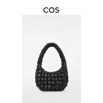 Сумка женская Cos Mini Cloud кожаная, черный