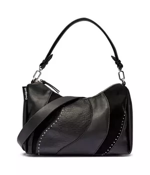 Сумка женская Desigual комбинированная, черный