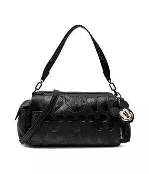 Сумка женская Desigual с тиснением, черный