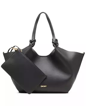 Сумка женская DKNY, серый
