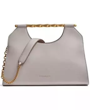 Сумка женская Donna Karan New York, коричневый/бежевый