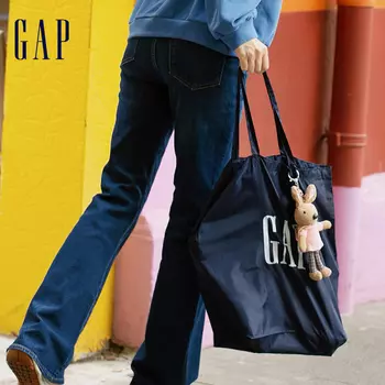 Сумка женская Gap с логотипом, красный