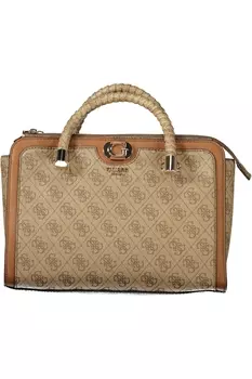 Сумка женская Guess Jeans Orlina, бежевый