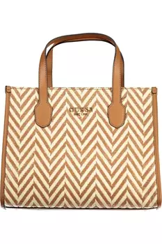 Сумка женская Guess Jeans Silvana, коричневый