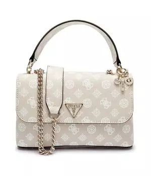 Сумка женская Guess на цепочке, розовый