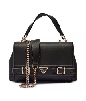 Сумка женская Guess с цепочкой, черный