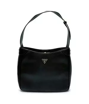 Сумка женская Guess с логотипом, черный