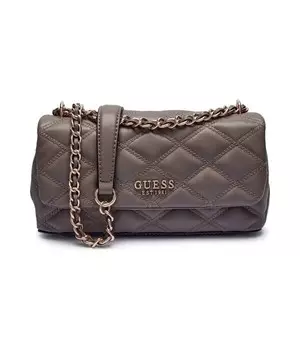 Сумка женская Guess Tamsin, коричневый