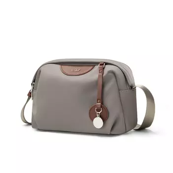 Сумка женская из ткани и искусственной кожи, разноцветные GOLF, Leather Pink