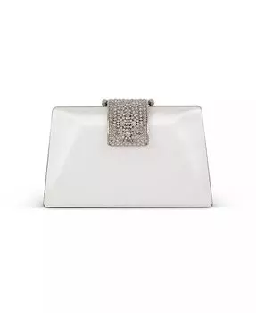 Сумка женская Jewel Badgley Mischka, белый