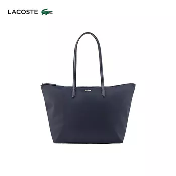 Сумка женская Lacoste из крокодиловой кожи, хаки