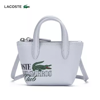 Сумка женская Lacoste из крокодиловой кожи, синий