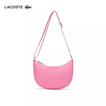 Сумка женская Lacoste из крокодиловой кожи, темно-синий