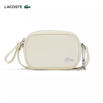 Сумка женская Lacoste маленькая, белый