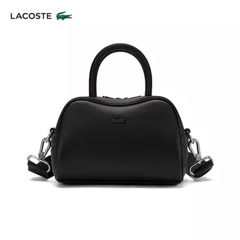 Сумка женская Lacoste среднего размера, черный