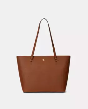 Сумка женская Lauren Ralph Lauren среднего размера, коричневый