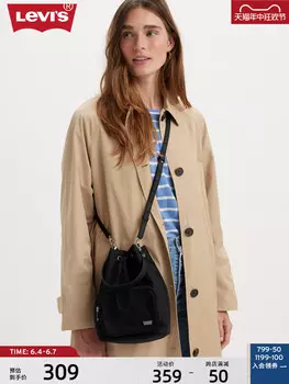 Сумка женская Levi's, черный