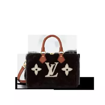 Сумка женская Louis Vuitton, коричневый