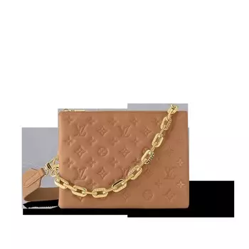 Сумка женская Louis Vuitton, нюдовый