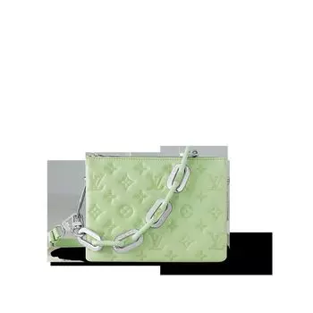 Сумка женская Louis Vuitton, зеленый