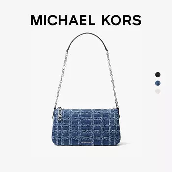 Сумка женская Michael Kors Empire среднего размера, белый