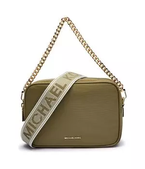 Сумка женская Michael Kors кросс-боди с цепочкой, зеленый