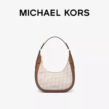 Сумка женская Michael Kors Preston Crescent Bag маленькая, черный