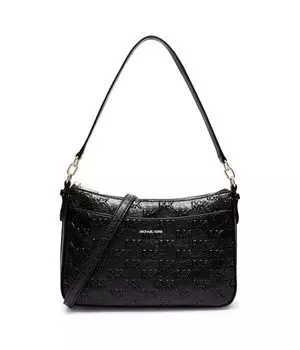 Сумка женская Michael Kors с двумя ремешками разной длины, черный