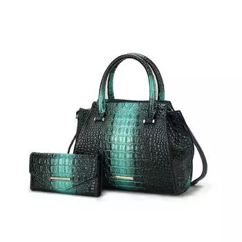 Сумка женская MKF Collection By Mia K., зеленый