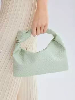 Сумка женская Motf с текстурой, зеленый