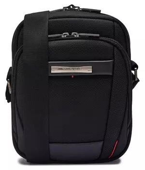 Сумка женская Samsonite через плечо, черный