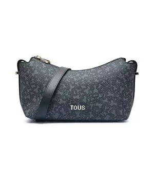 Сумка женская Tous Kaos mini lines кросс-боди, черный