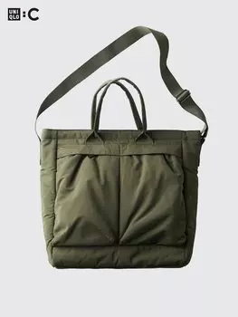 Сумка женская Uniqlo, оливковый