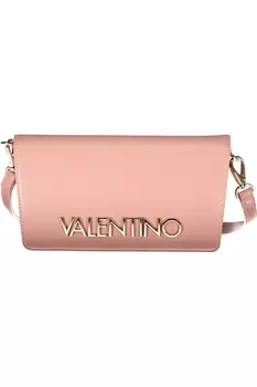 Сумка женская Valentino, розовый / серебряный