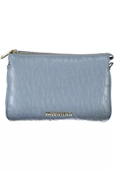 Сумка женская Valentino с двойным ремешком, синий