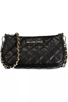 Сумка женская Valentino с отделкой, черный