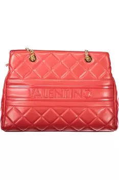 Сумка женская Valentino с ремешком на плечо, красный