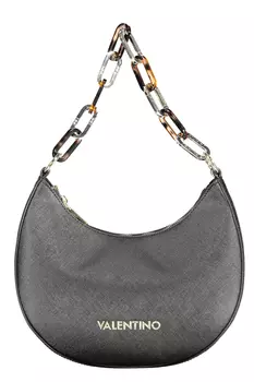 Сумка женская Valentino с ручкой-цепочкой, черный