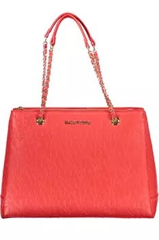 Сумка женская Valentino с застежкой на молнию, красный