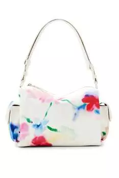 Сумка «Жидкий цветок» Desigual, белый