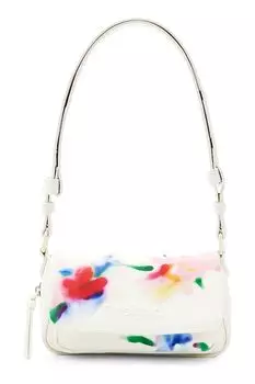 Сумка «Жидкий цветок» Desigual, красный