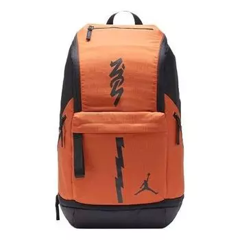 Сумка zion backpack 'orange' Air Jordan, оранжевый